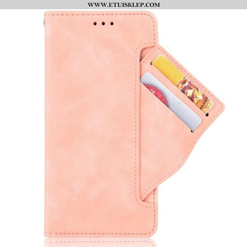 Etui Folio do Xiaomi Redmi A1 Wielokartowa Klasa Premier